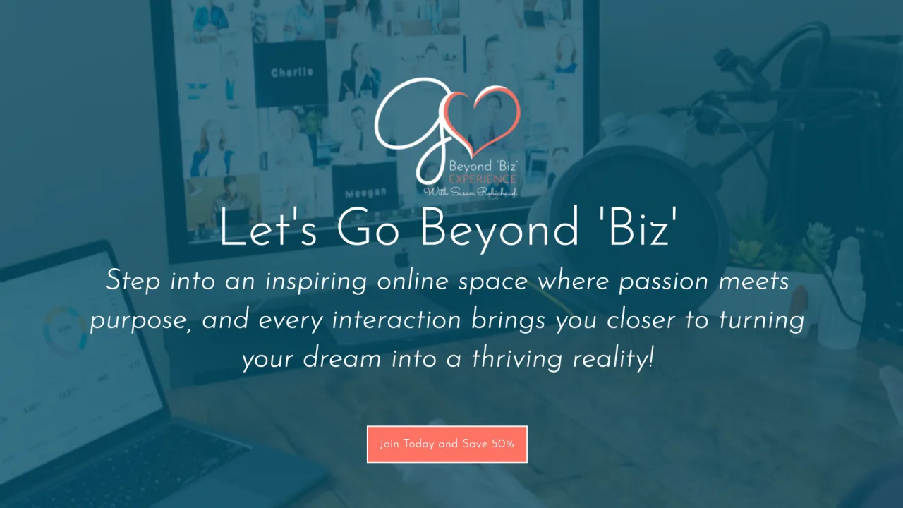 Let's Go Beyond Biz Image